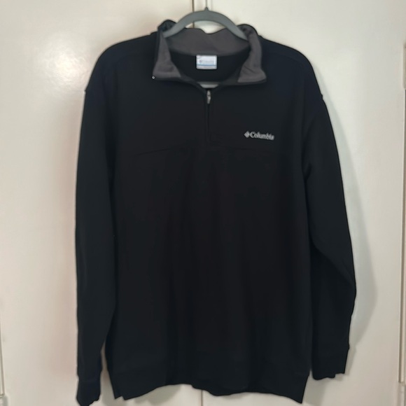 Columbia Men’s 3/4 zip Sweatshirt - Picture 1 of 4